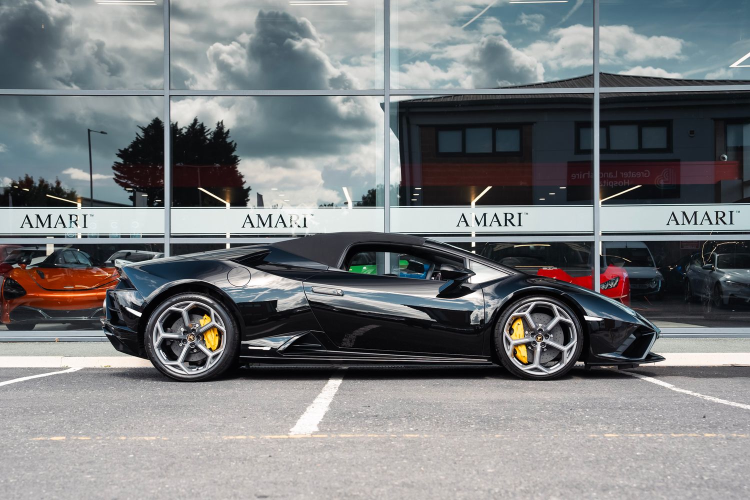 Lamborghini Huracan Evo Spyder LP 640-2