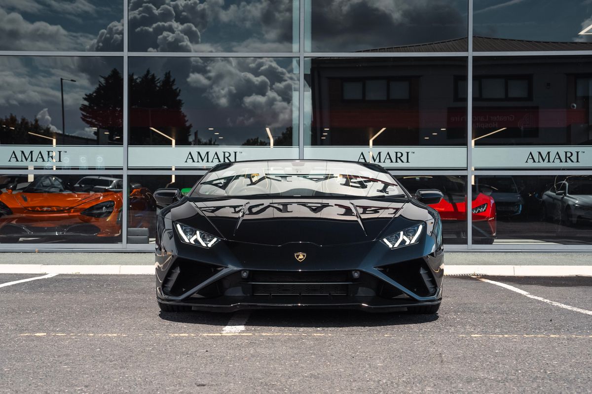 Lamborghini Huracan Evo Spyder LP 640-2