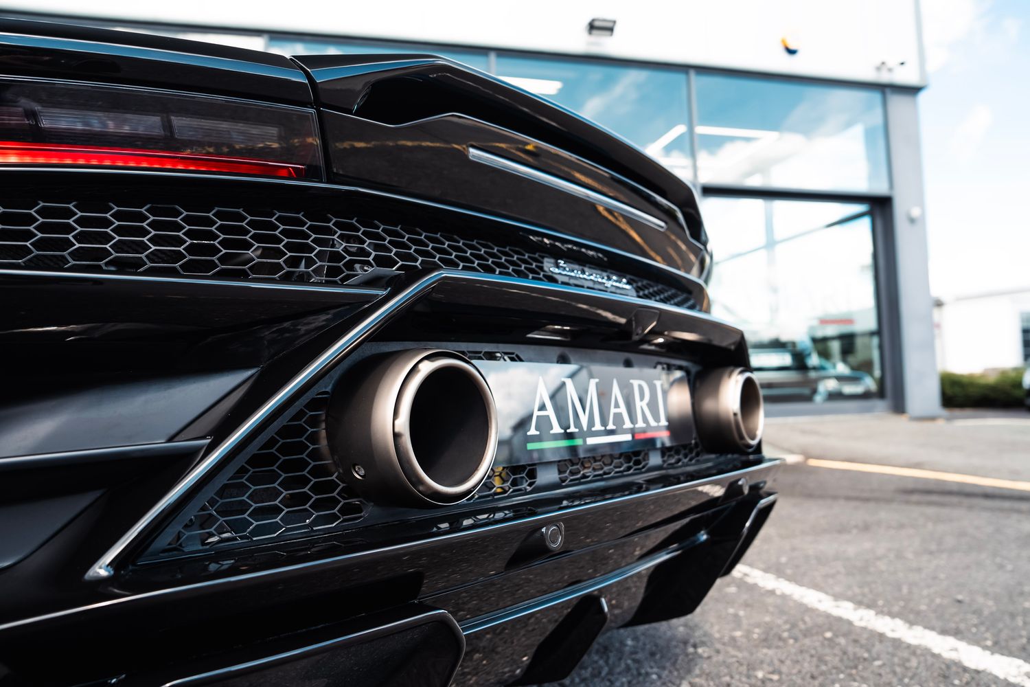 Lamborghini Huracan Evo Spyder LP 640-2