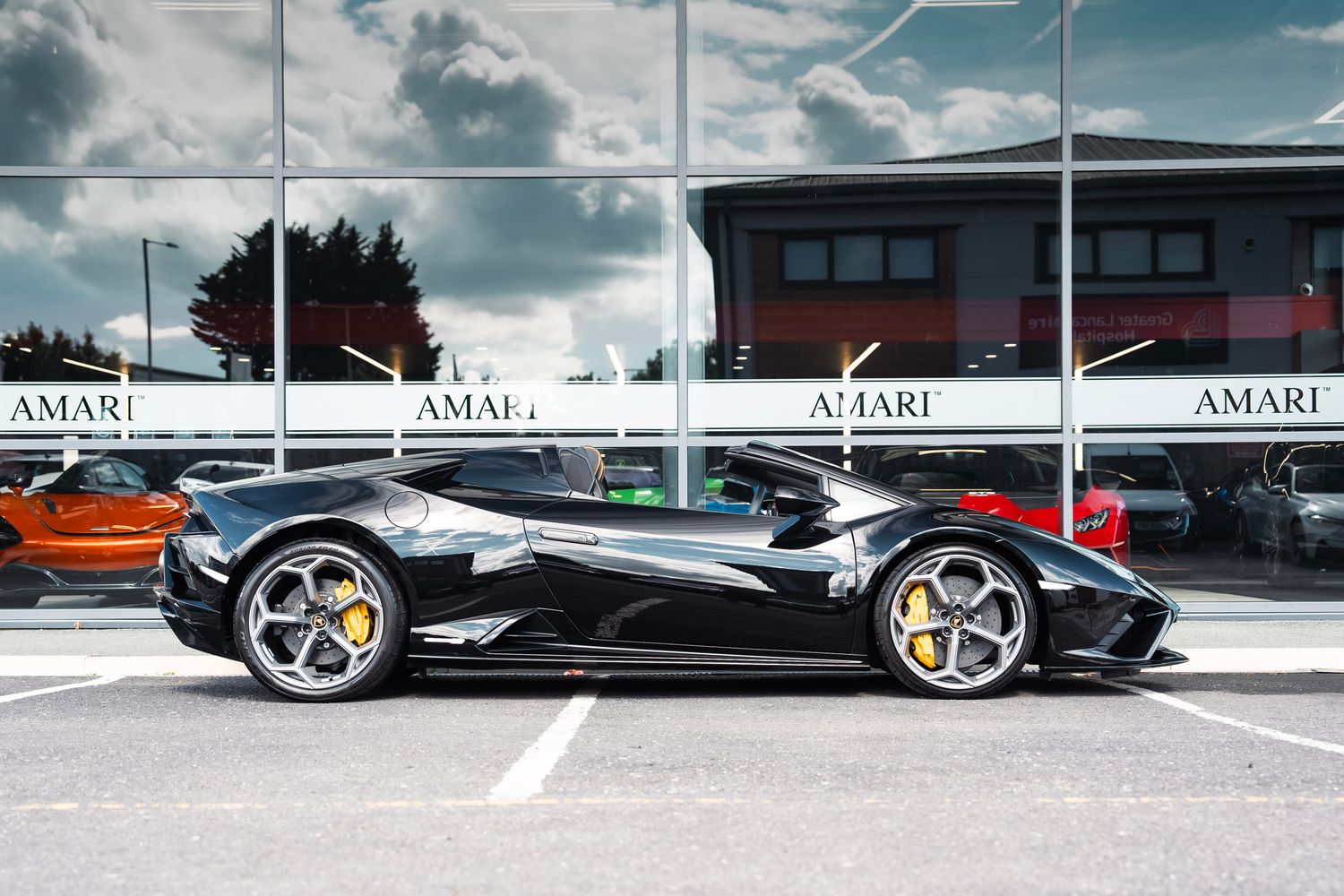 Lamborghini Huracan Evo Spyder LP 640-2