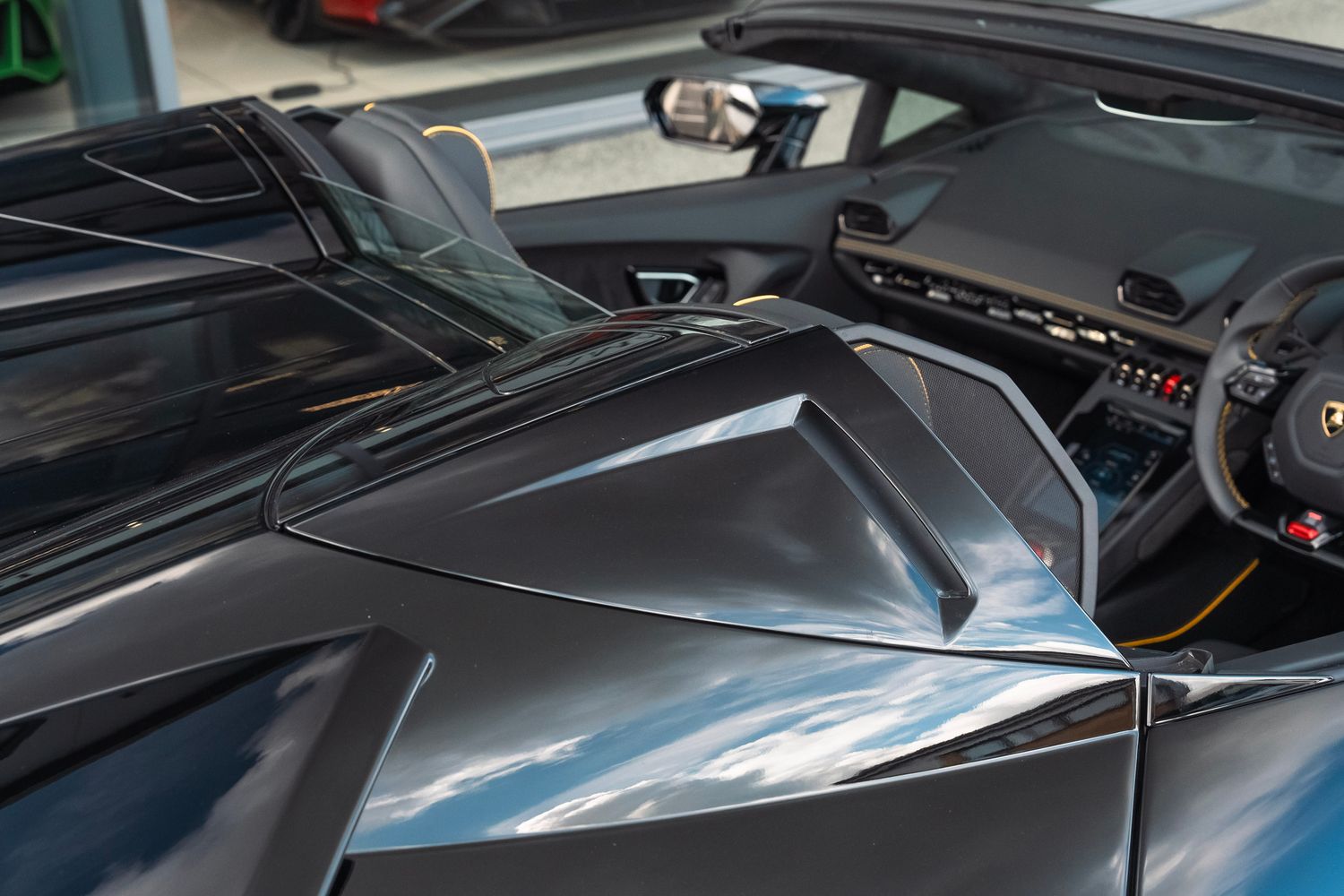 Lamborghini Huracan Evo Spyder LP 640-2