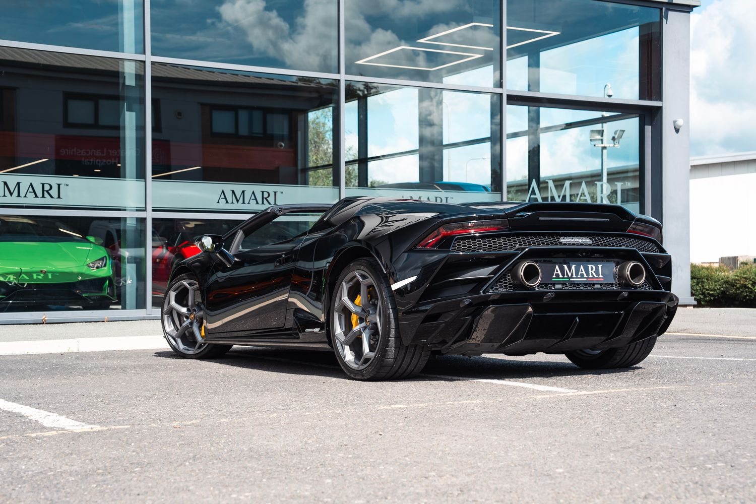 Lamborghini Huracan Evo Spyder LP 640-2