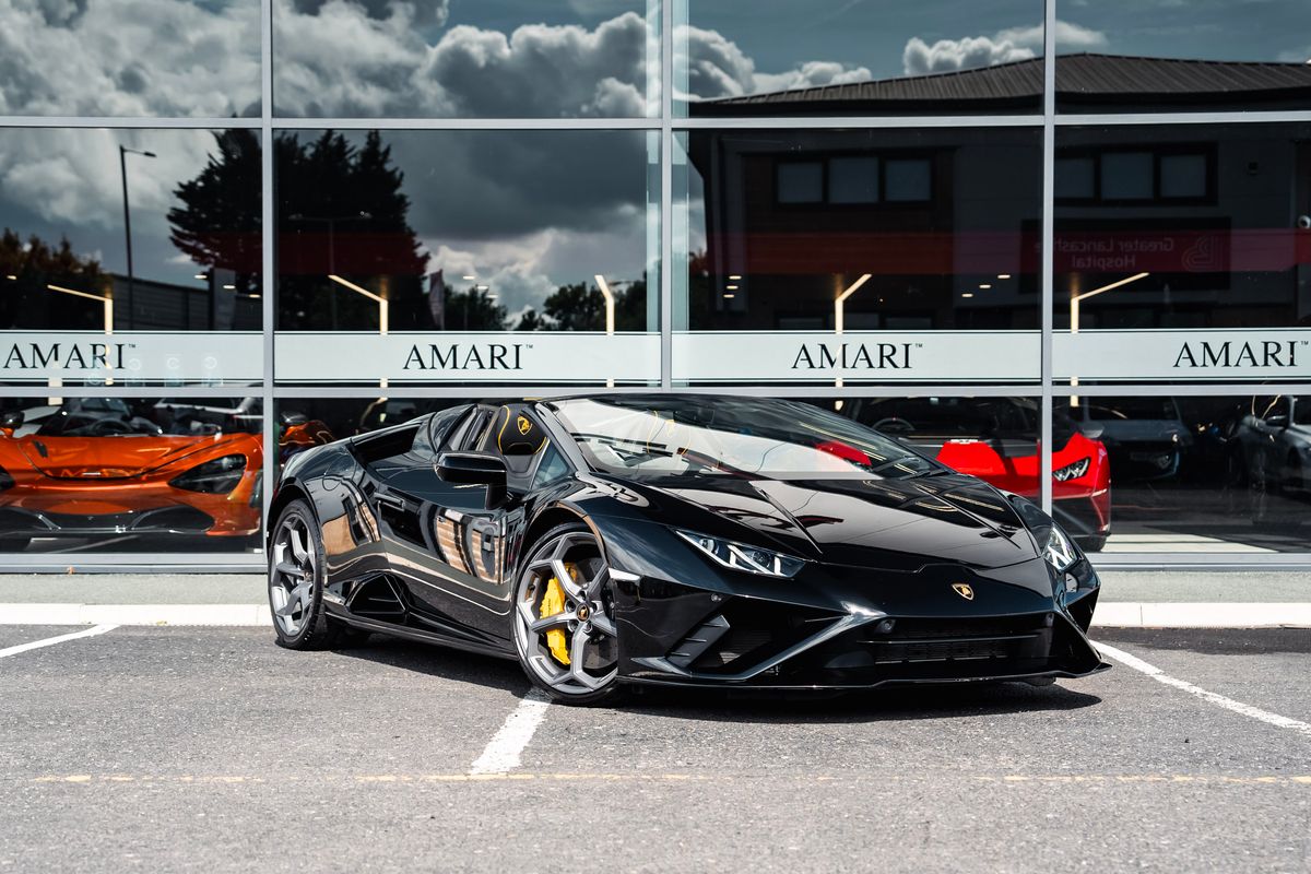 Lamborghini Huracan Evo Spyder LP 640-2