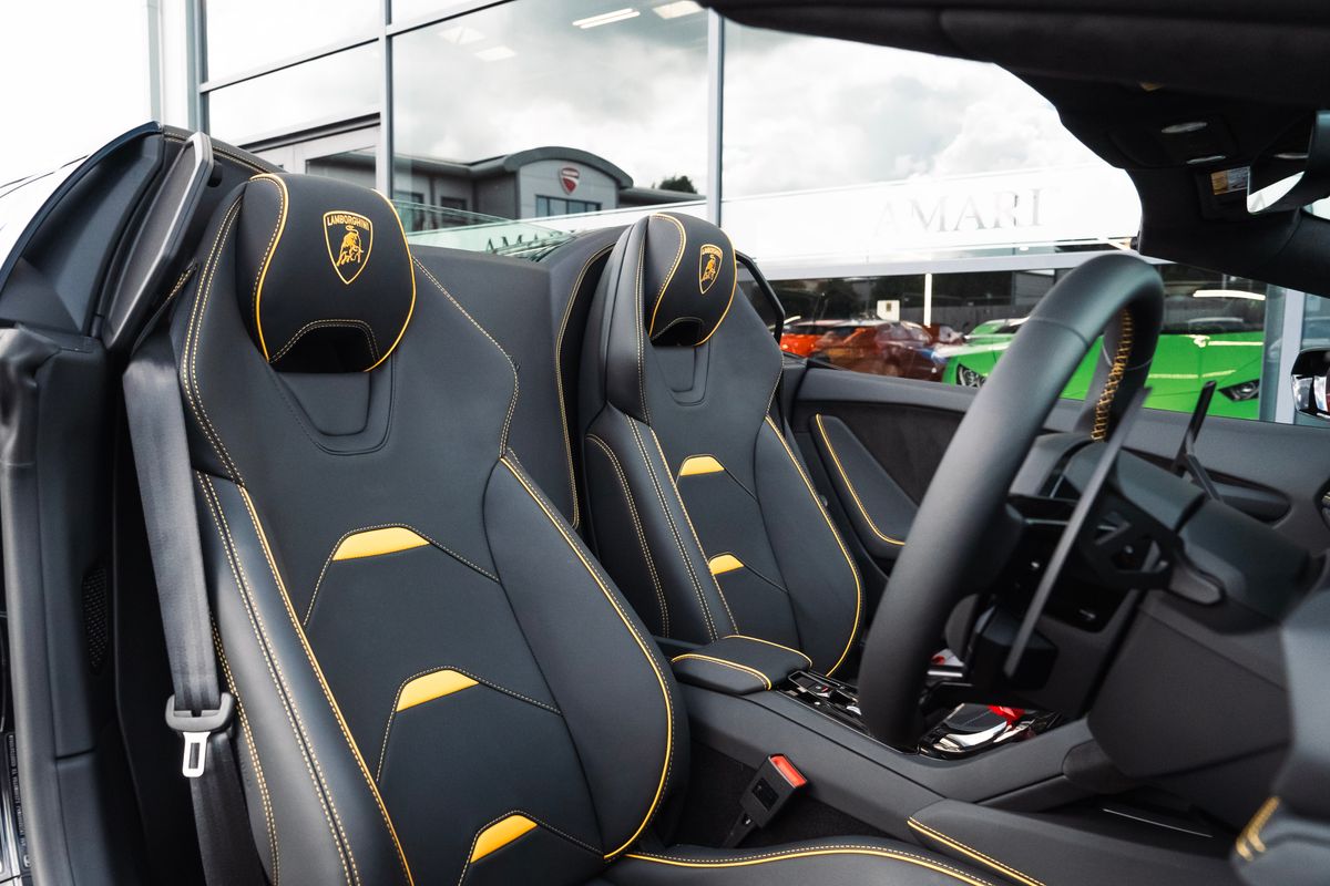 Lamborghini Huracan Evo Spyder LP 640-2