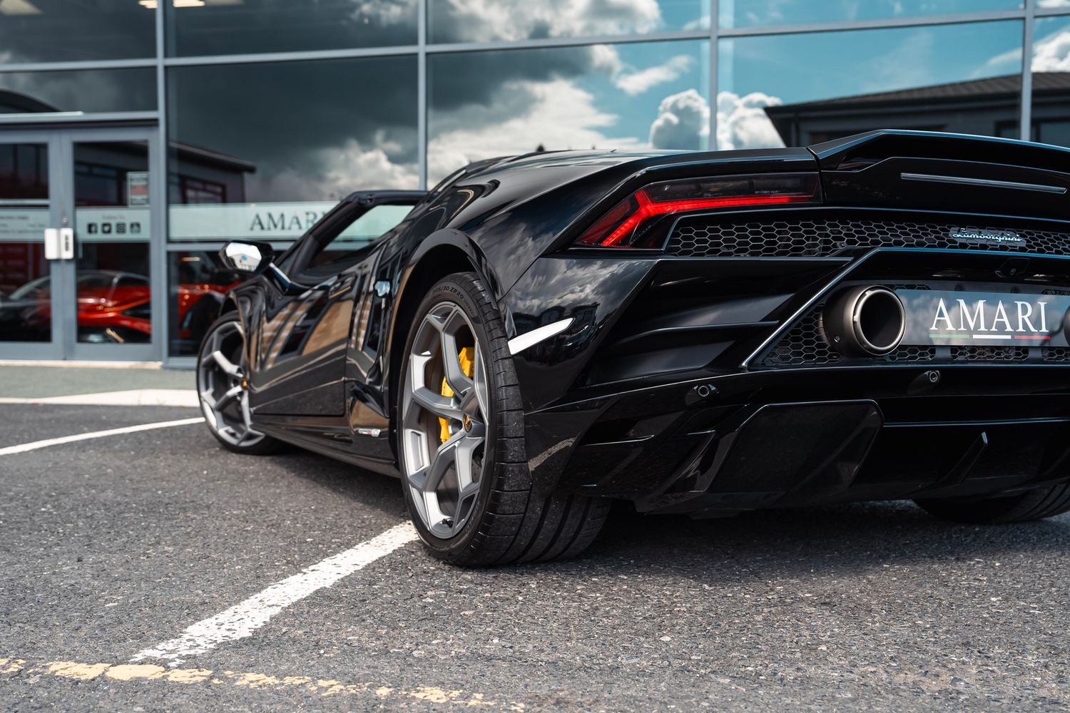 Lamborghini Huracan Evo Spyder LP 640-2