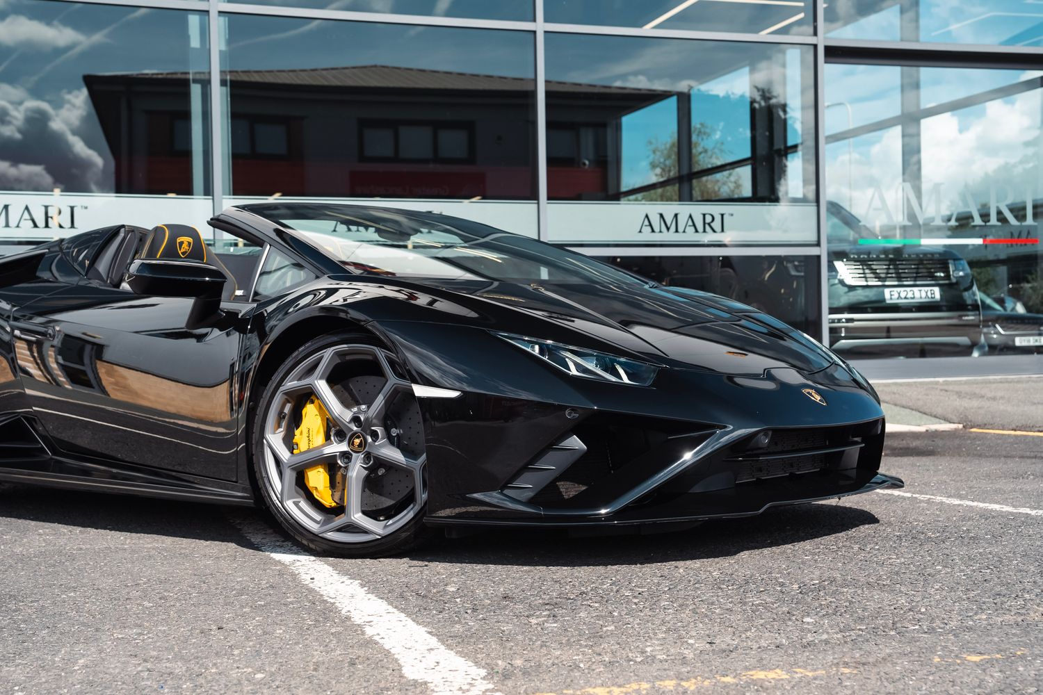 Lamborghini Huracan Evo Spyder LP 640-2