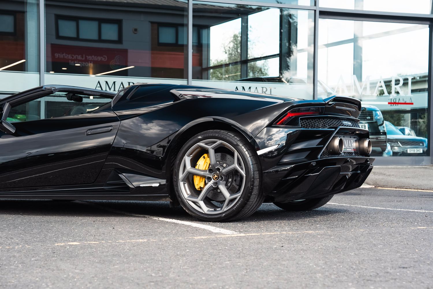 Lamborghini Huracan Evo Spyder LP 640-2