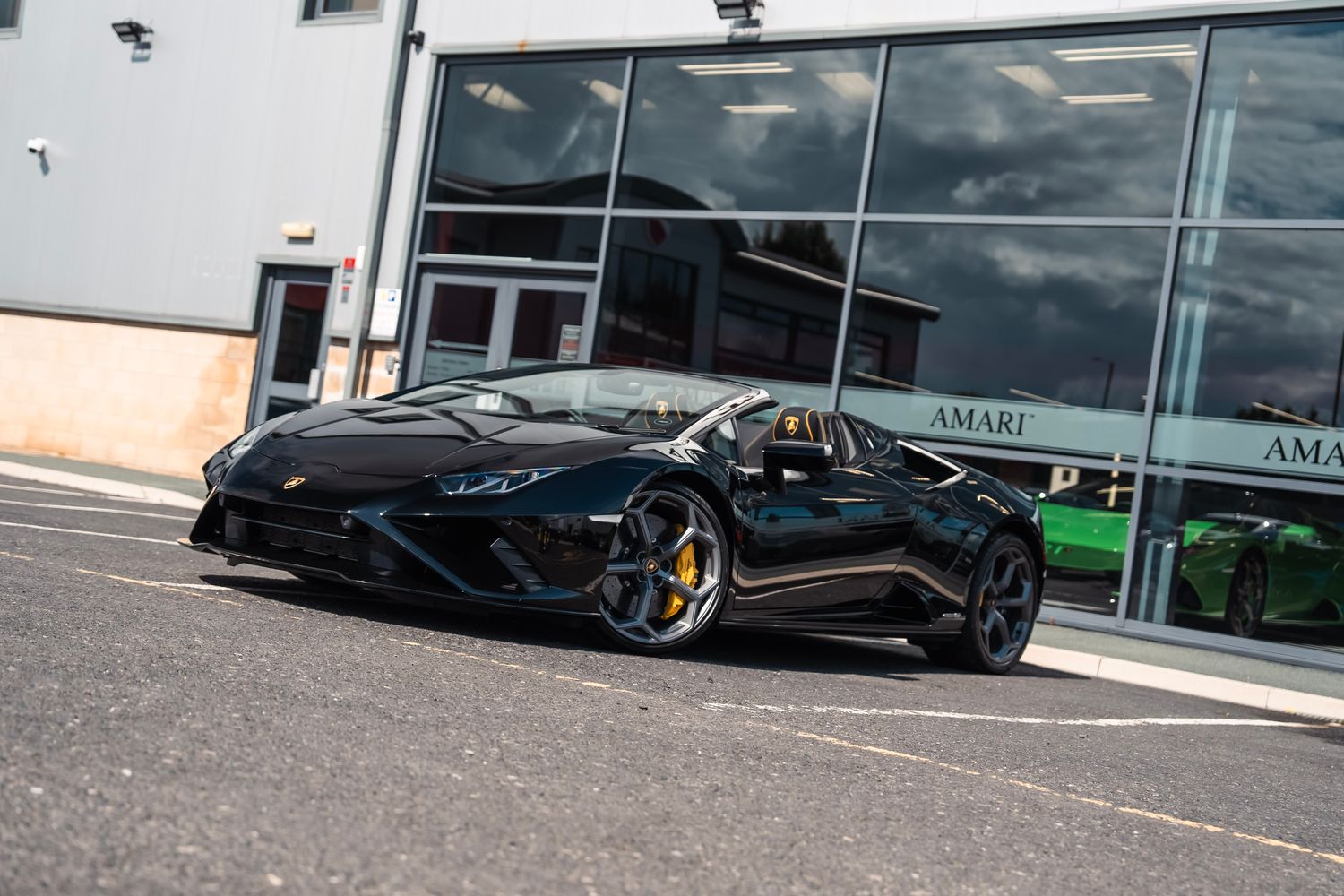 Lamborghini Huracan Evo Spyder LP 640-2