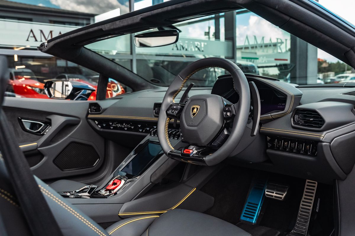 Lamborghini Huracan Evo Spyder LP 640-2