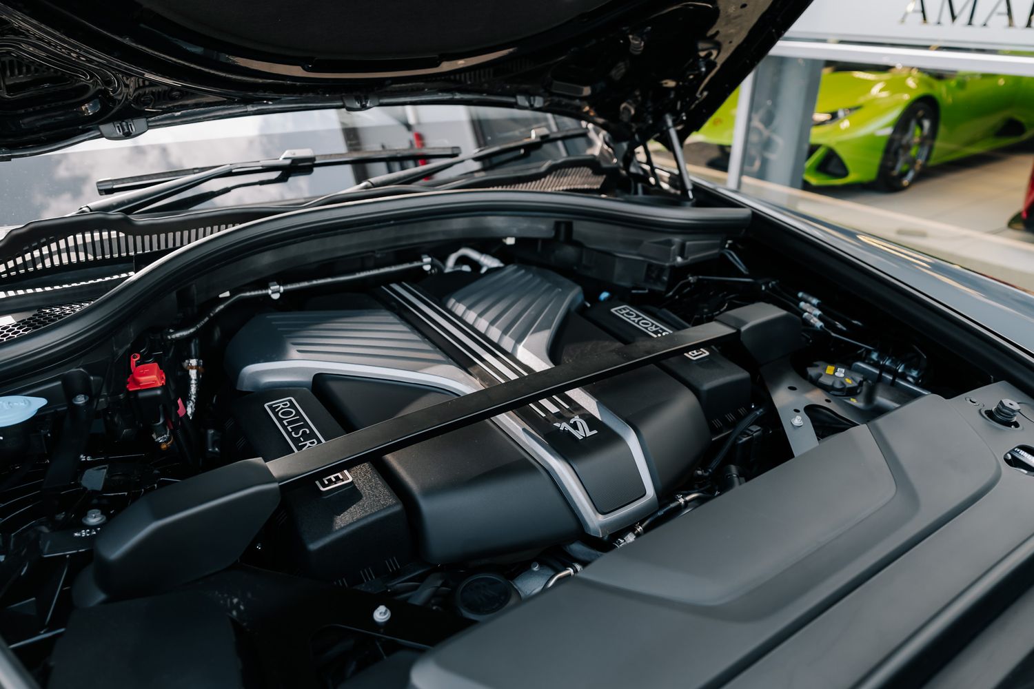 Rolls Royce Cullinan Black Badge