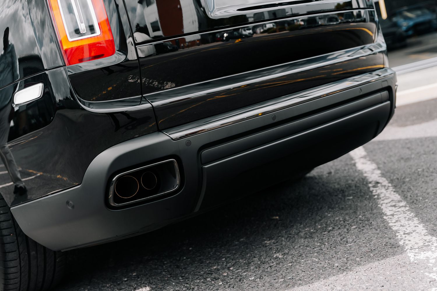 Rolls Royce Cullinan Black Badge