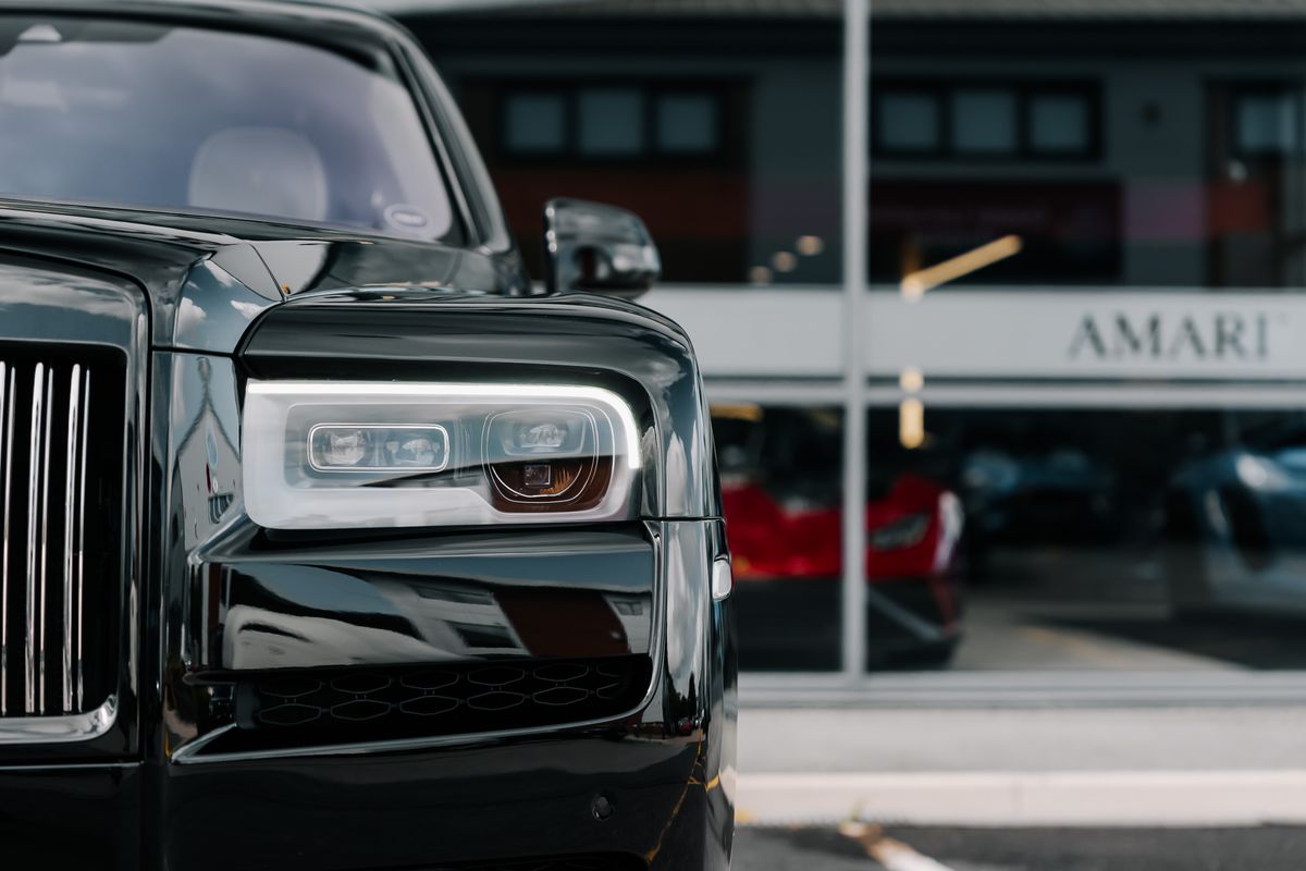 Rolls Royce Cullinan Black Badge