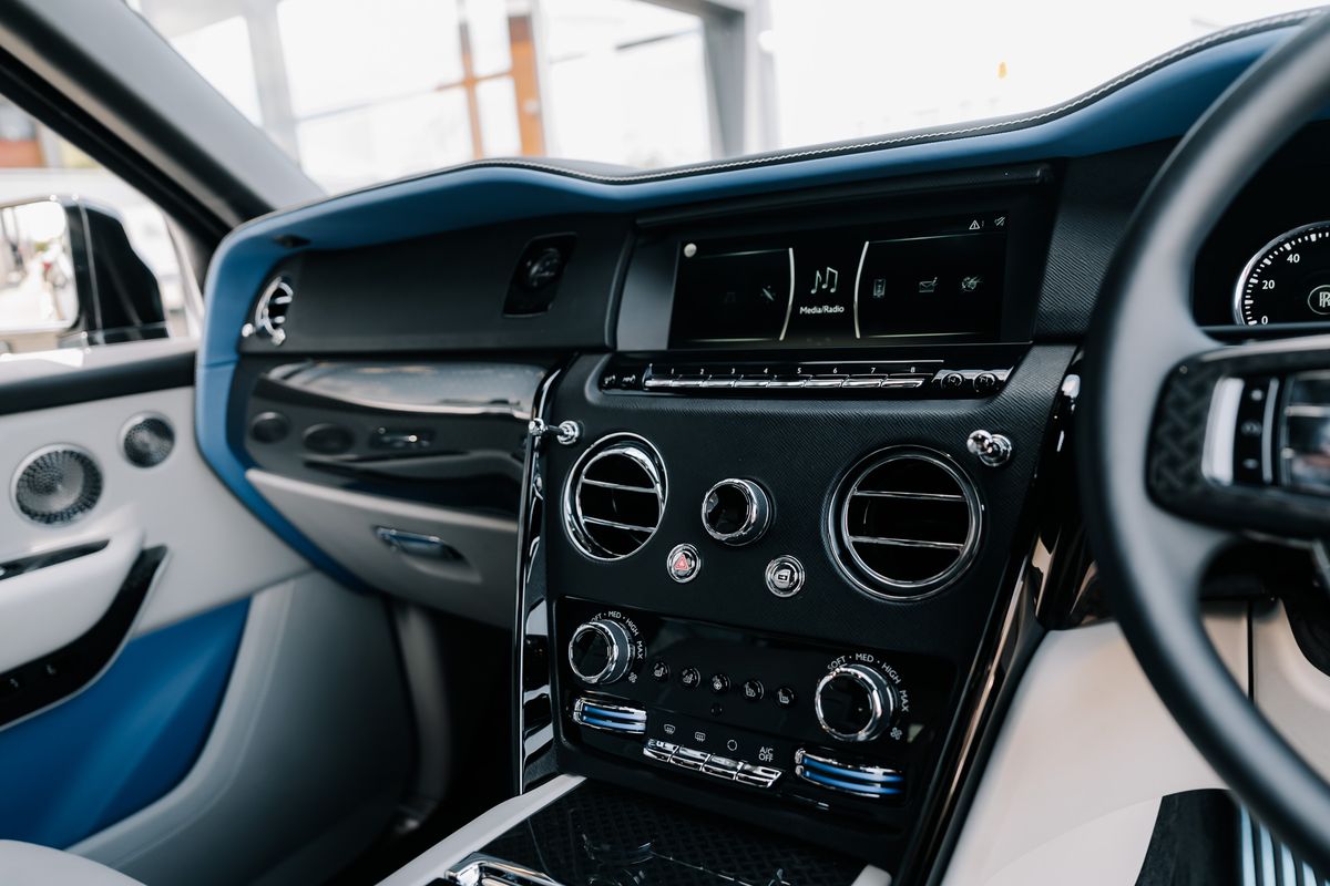 Rolls Royce Cullinan Black Badge