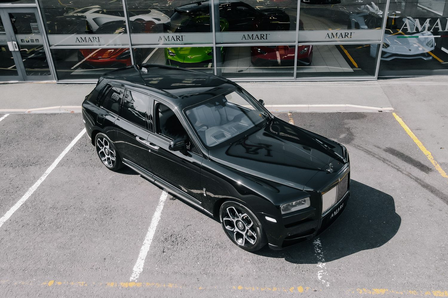 Rolls Royce Cullinan Black Badge