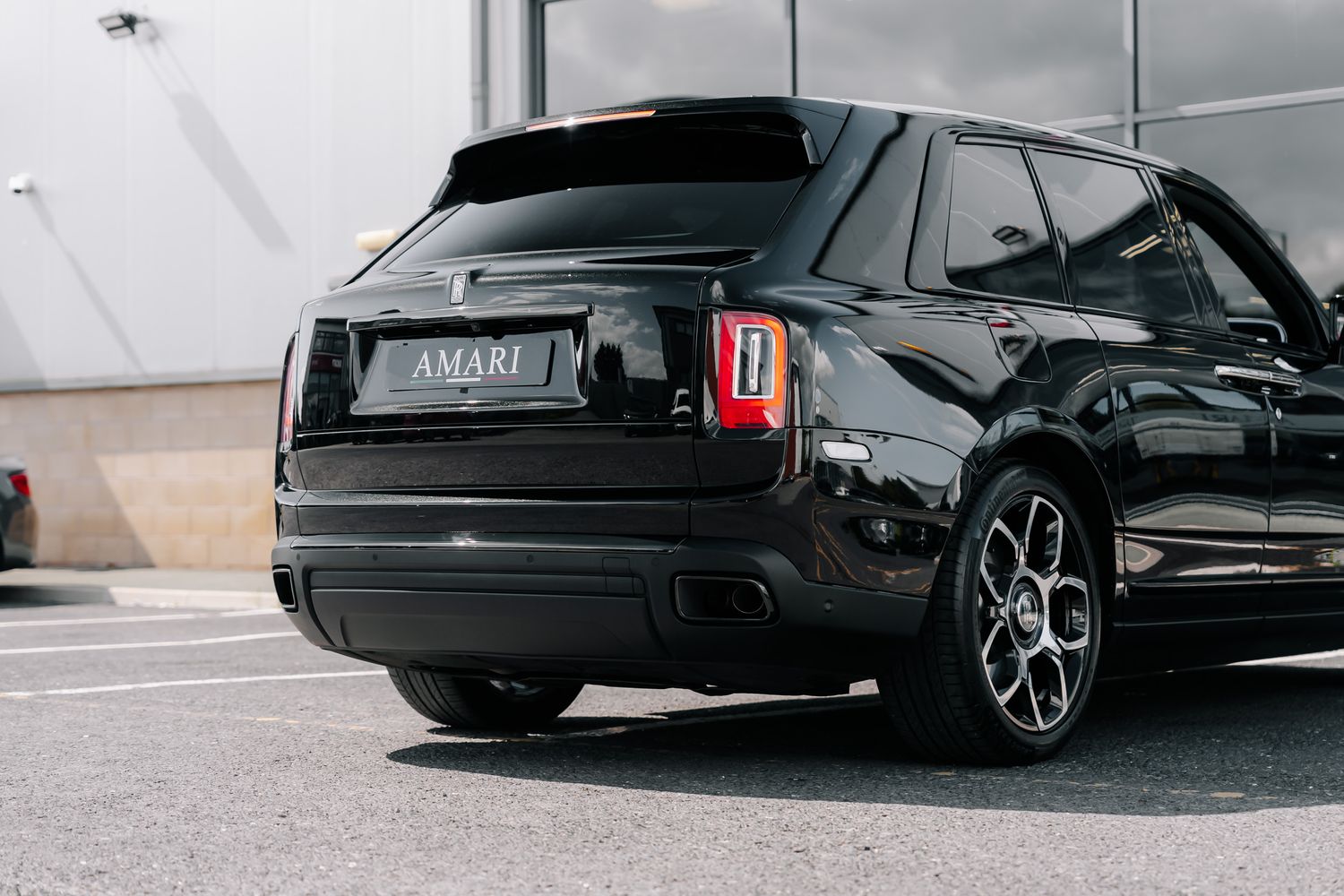 Rolls Royce Cullinan Black Badge