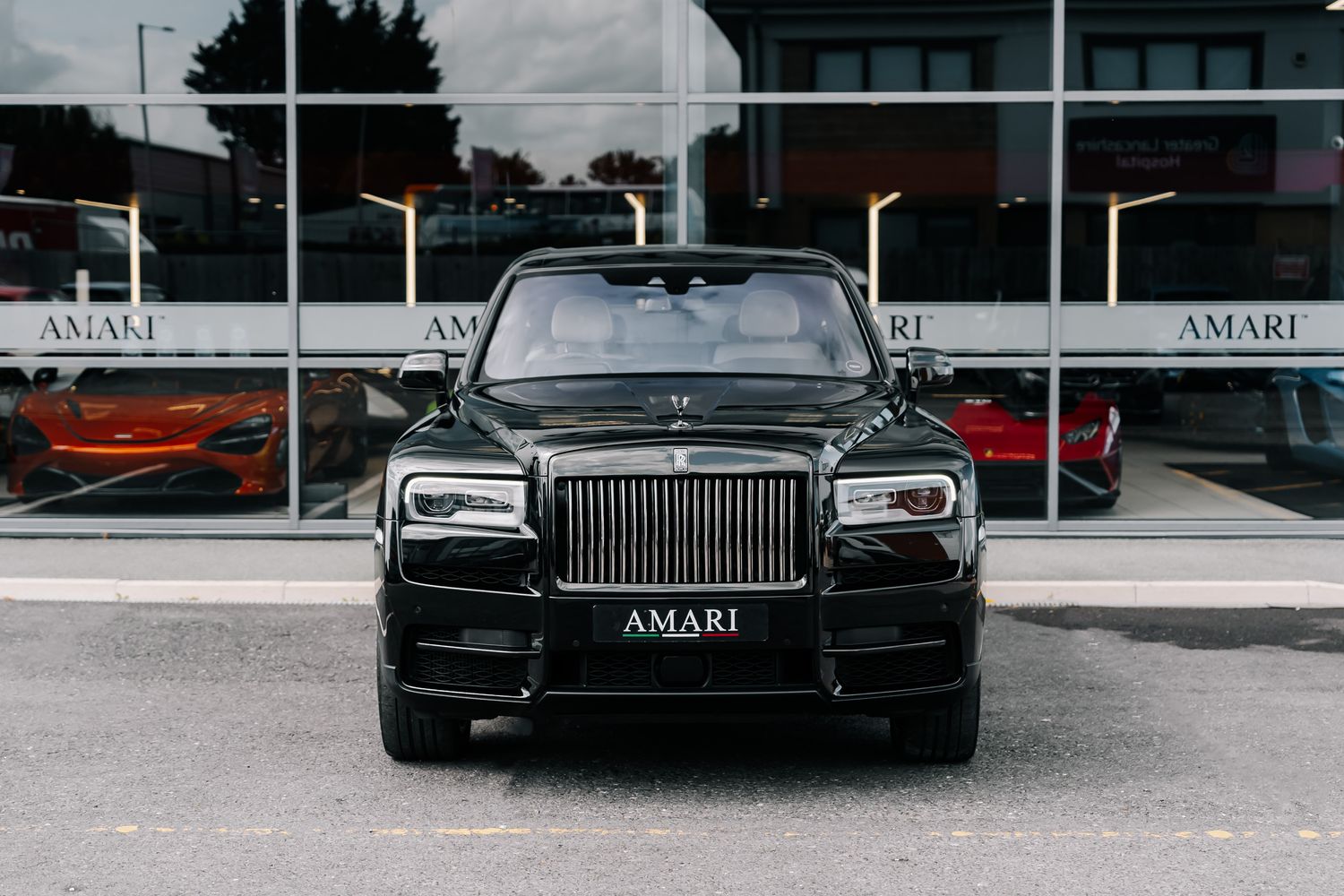Rolls Royce Cullinan Black Badge
