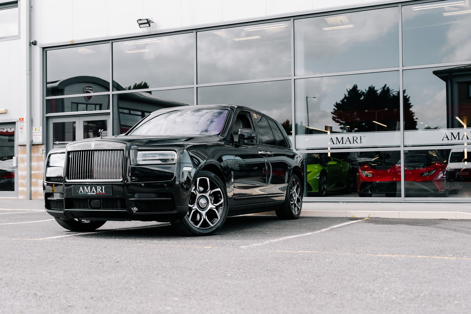 Rolls Royce Cullinan Black Badge