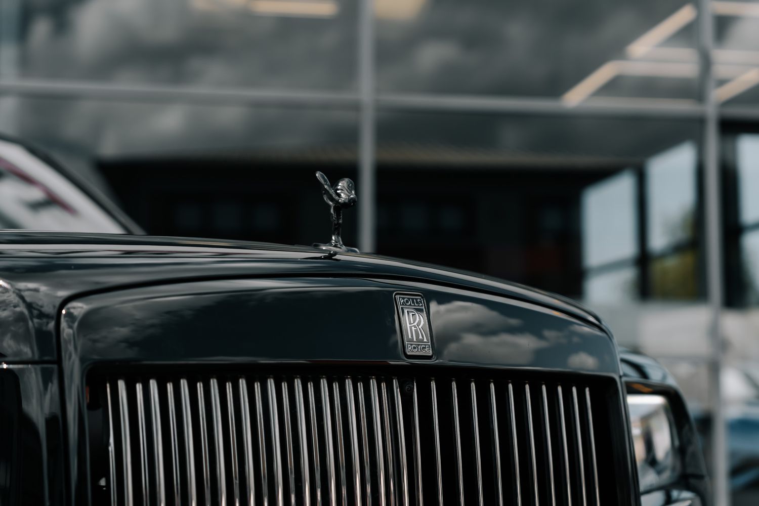 Rolls Royce Cullinan Black Badge