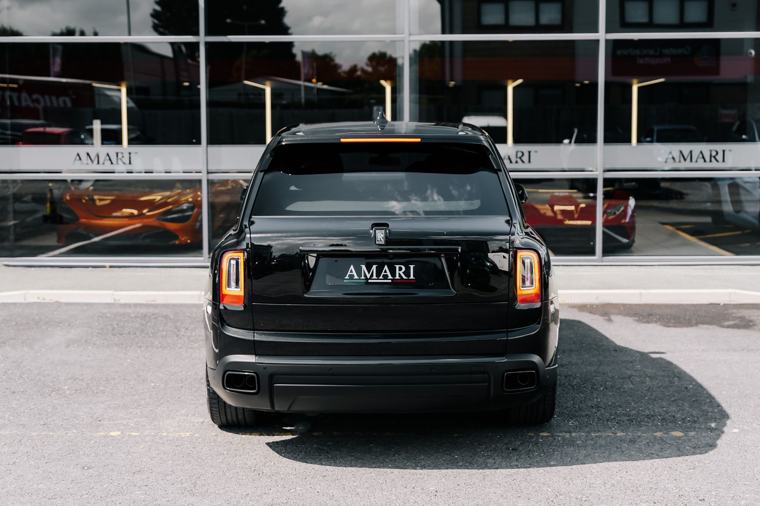 Rolls Royce Cullinan Black Badge