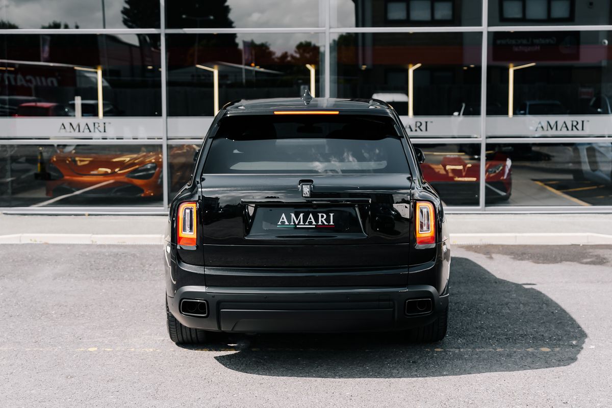 Rolls Royce Cullinan Black Badge