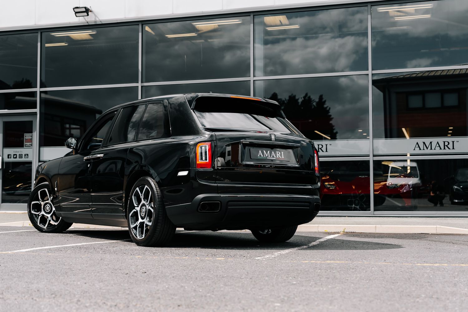Rolls Royce Cullinan Black Badge