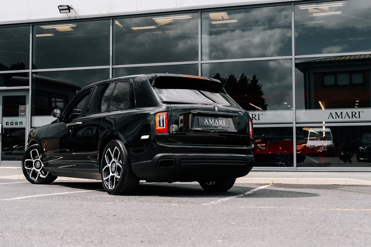 Rolls Royce Cullinan Black Badge