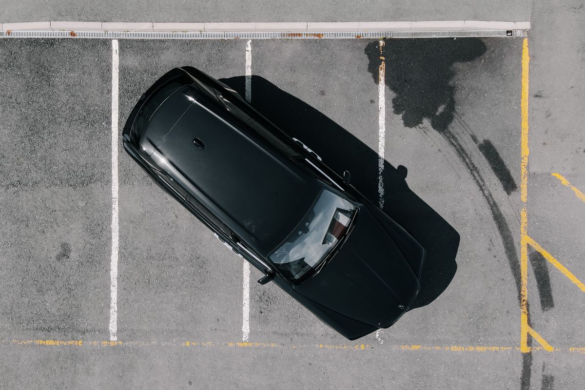 Rolls Royce Cullinan Black Badge