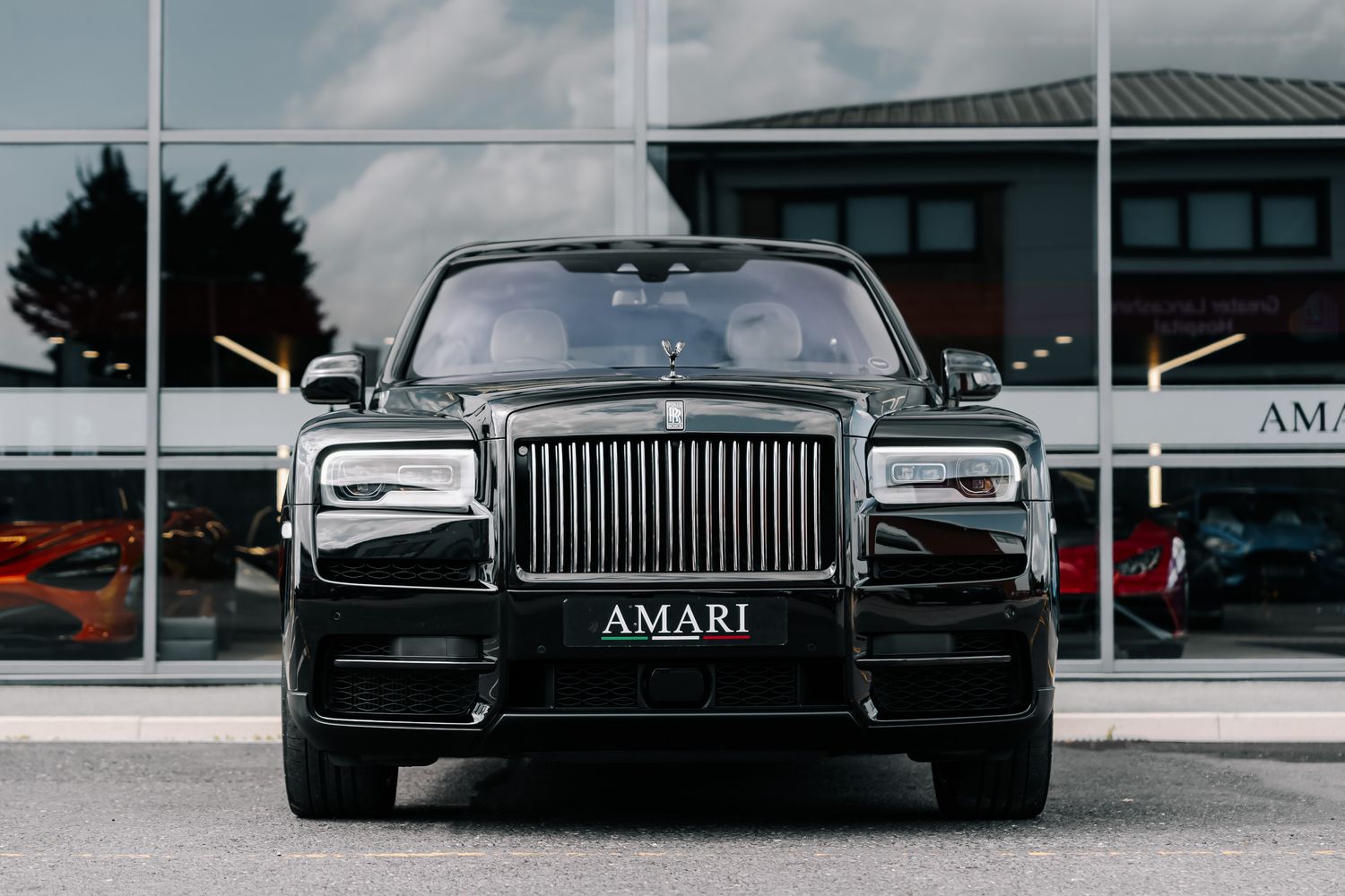 Rolls Royce Cullinan Black Badge