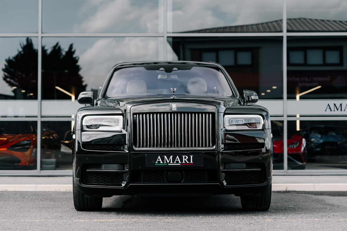 Rolls Royce Cullinan Black Badge