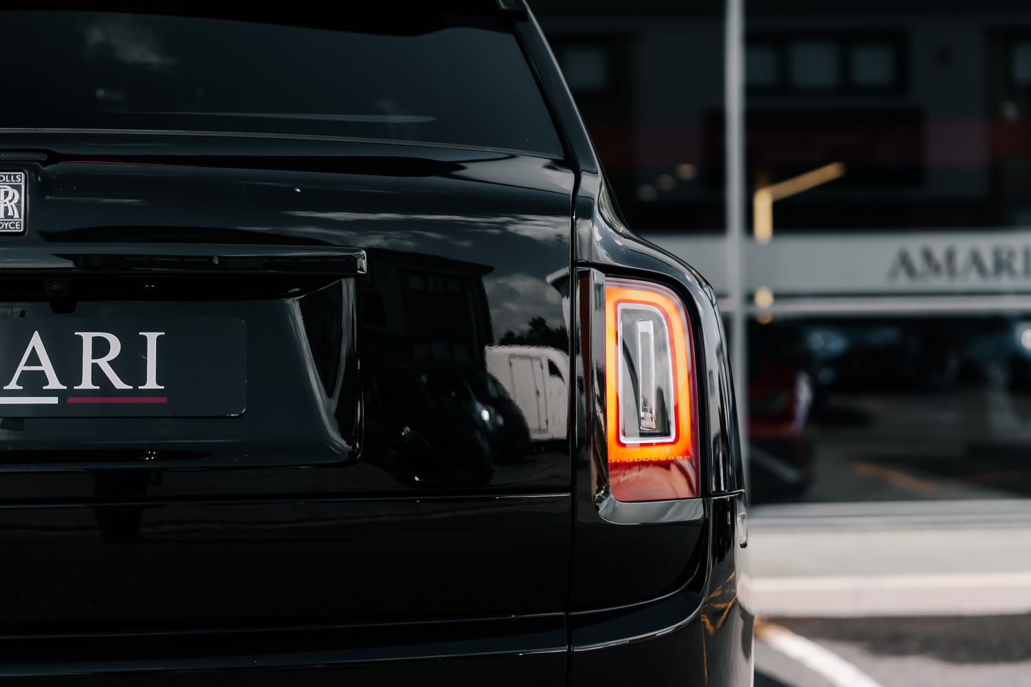 Rolls Royce Cullinan Black Badge