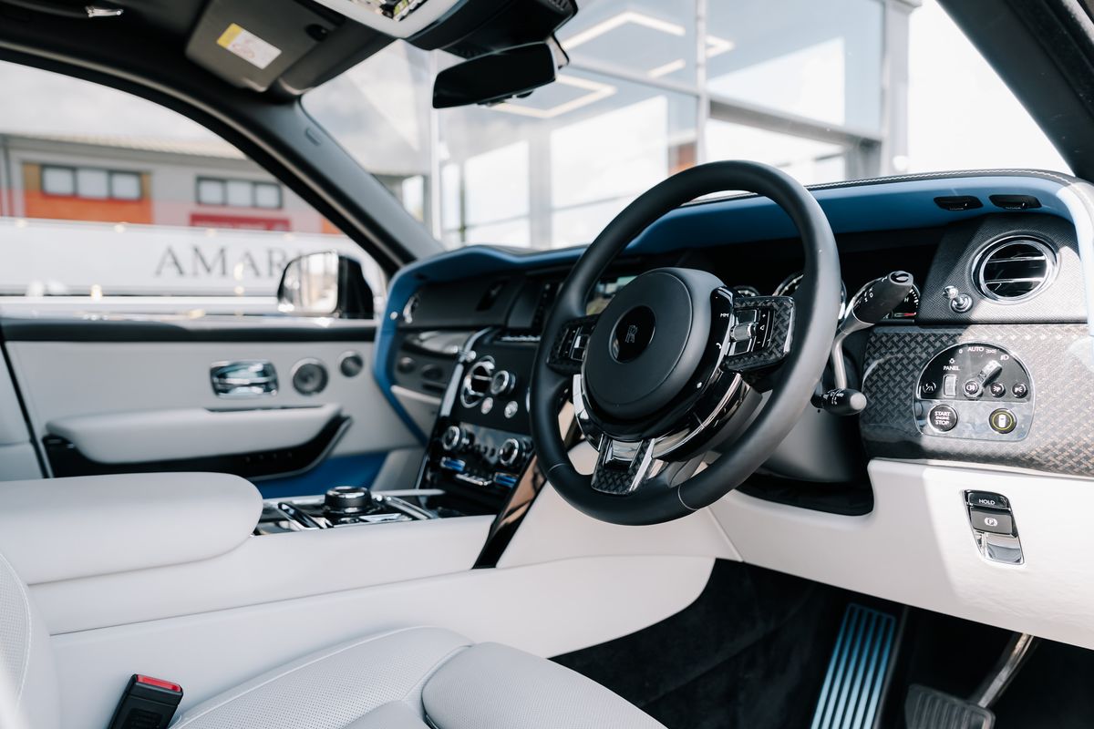 Rolls Royce Cullinan Black Badge