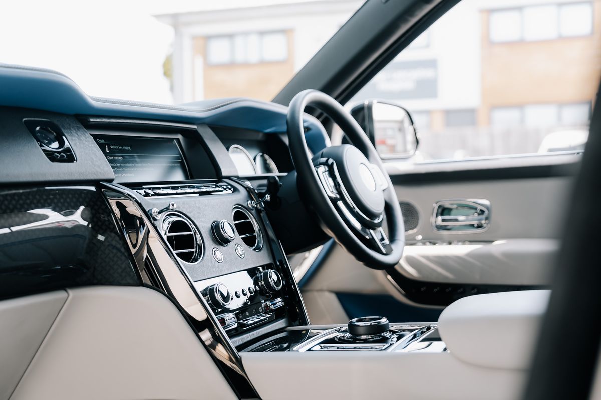 Rolls Royce Cullinan Black Badge