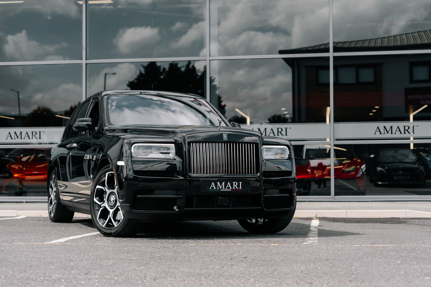 Rolls Royce Cullinan Black Badge