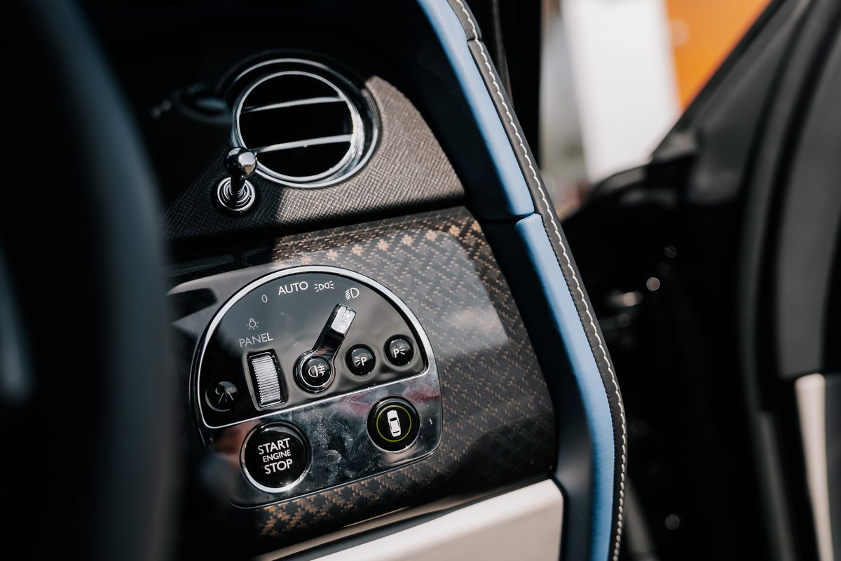 Rolls Royce Cullinan Black Badge