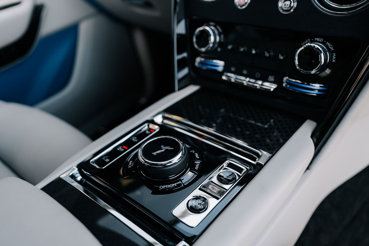 Rolls Royce Cullinan Black Badge