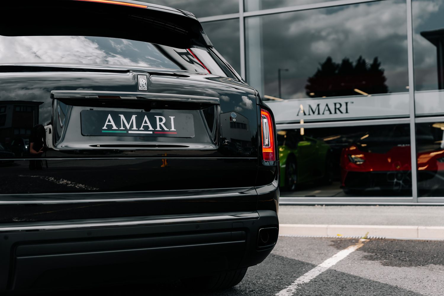 Rolls Royce Cullinan Black Badge