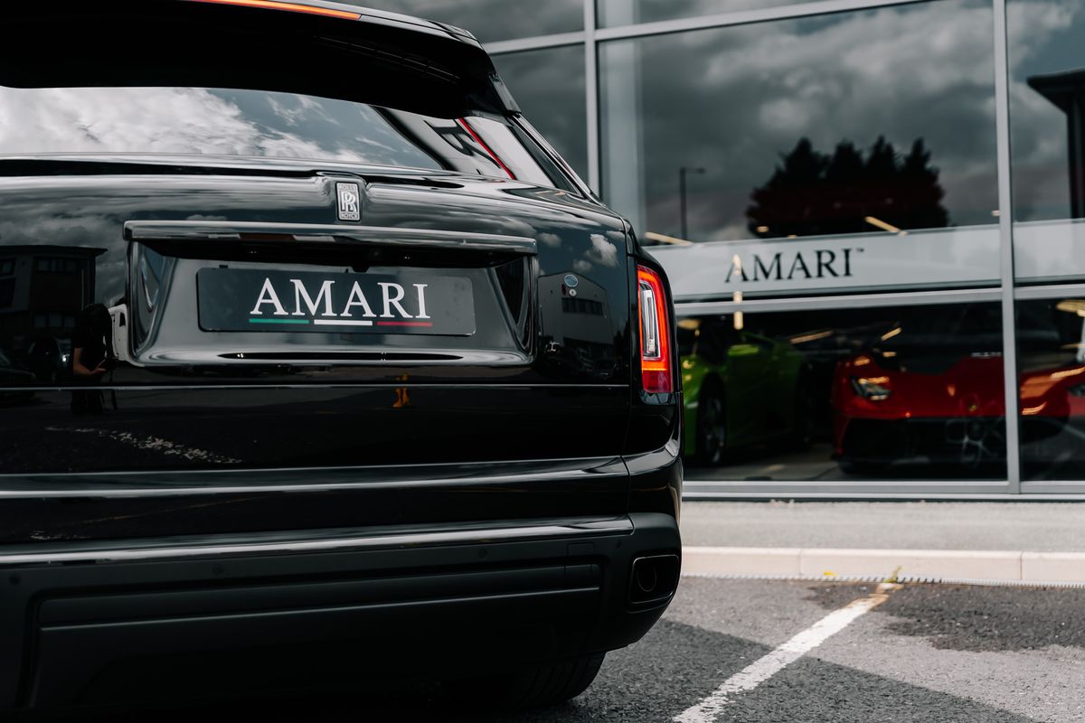 Rolls Royce Cullinan Black Badge