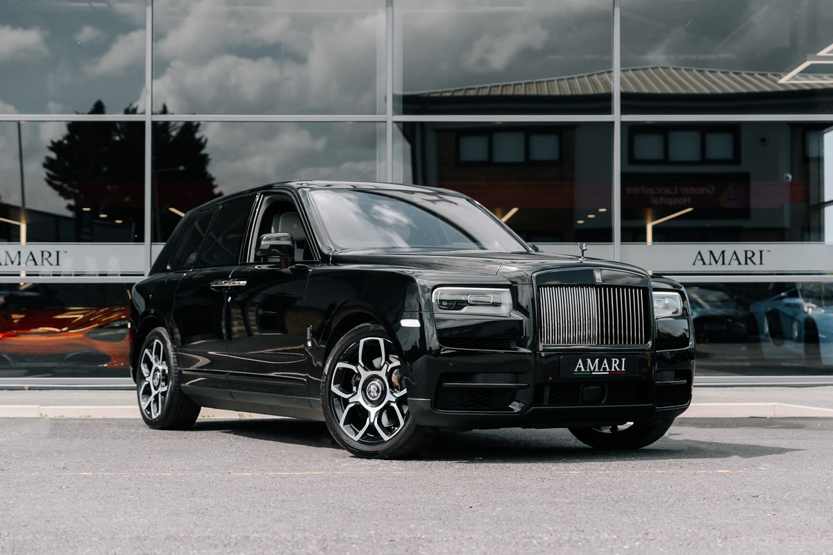 Rolls Royce Cullinan Black Badge