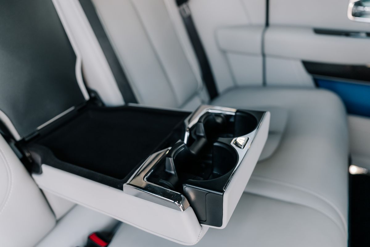 Rolls Royce Cullinan Black Badge