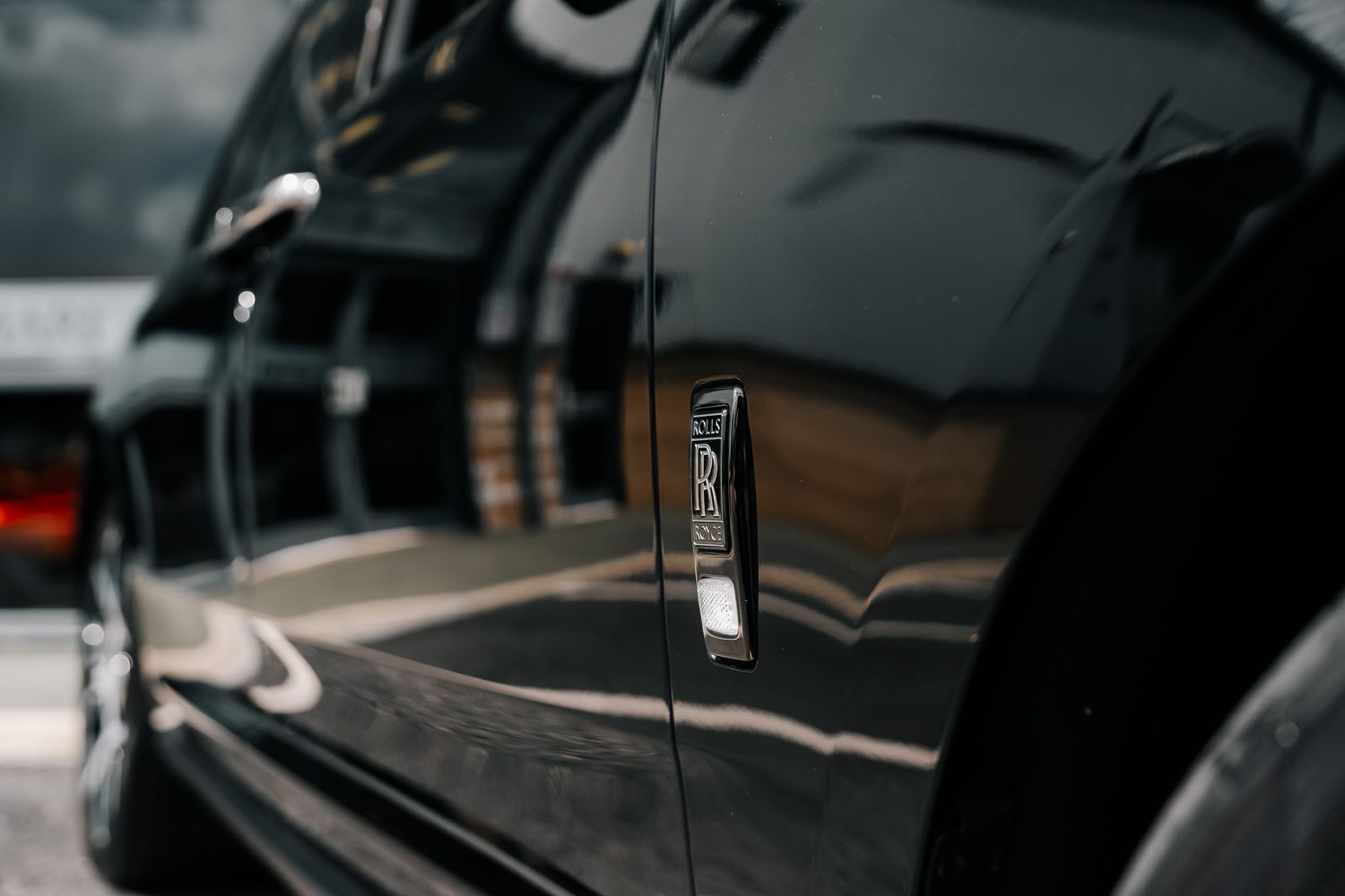 Rolls Royce Cullinan Black Badge