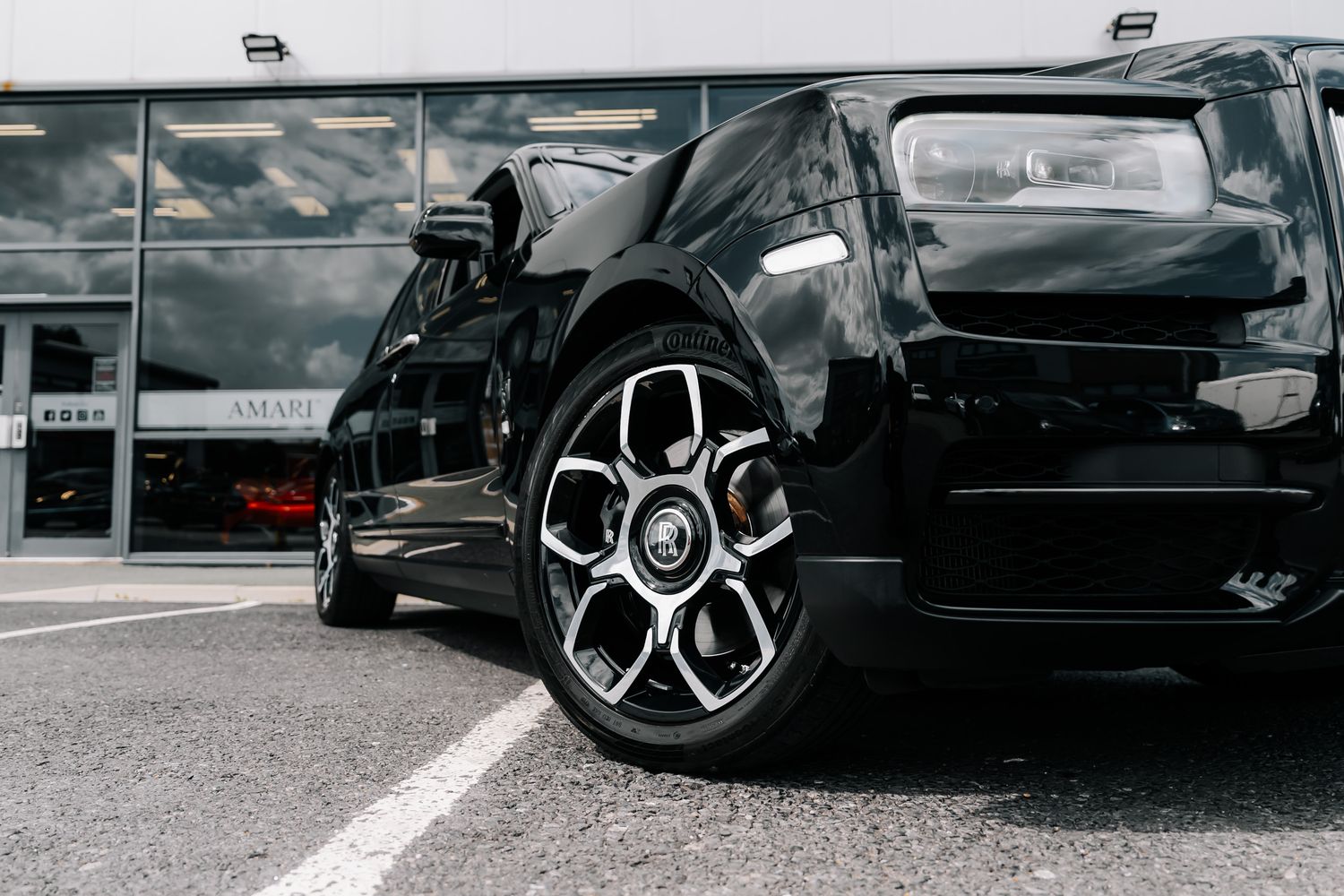 Rolls Royce Cullinan Black Badge