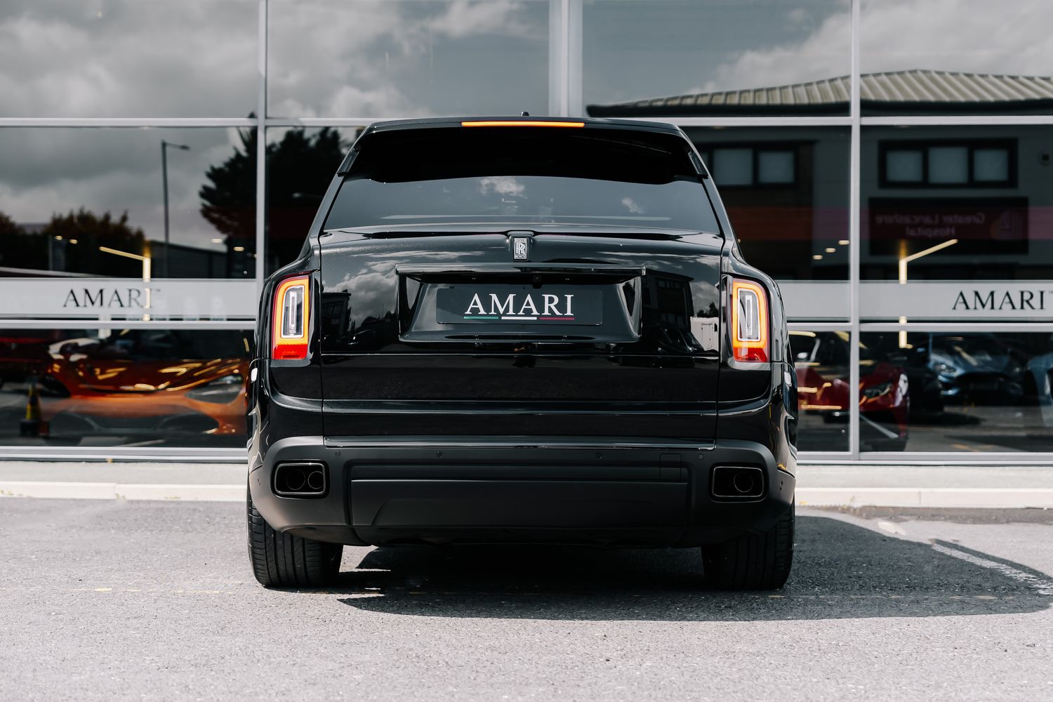 Rolls Royce Cullinan Black Badge