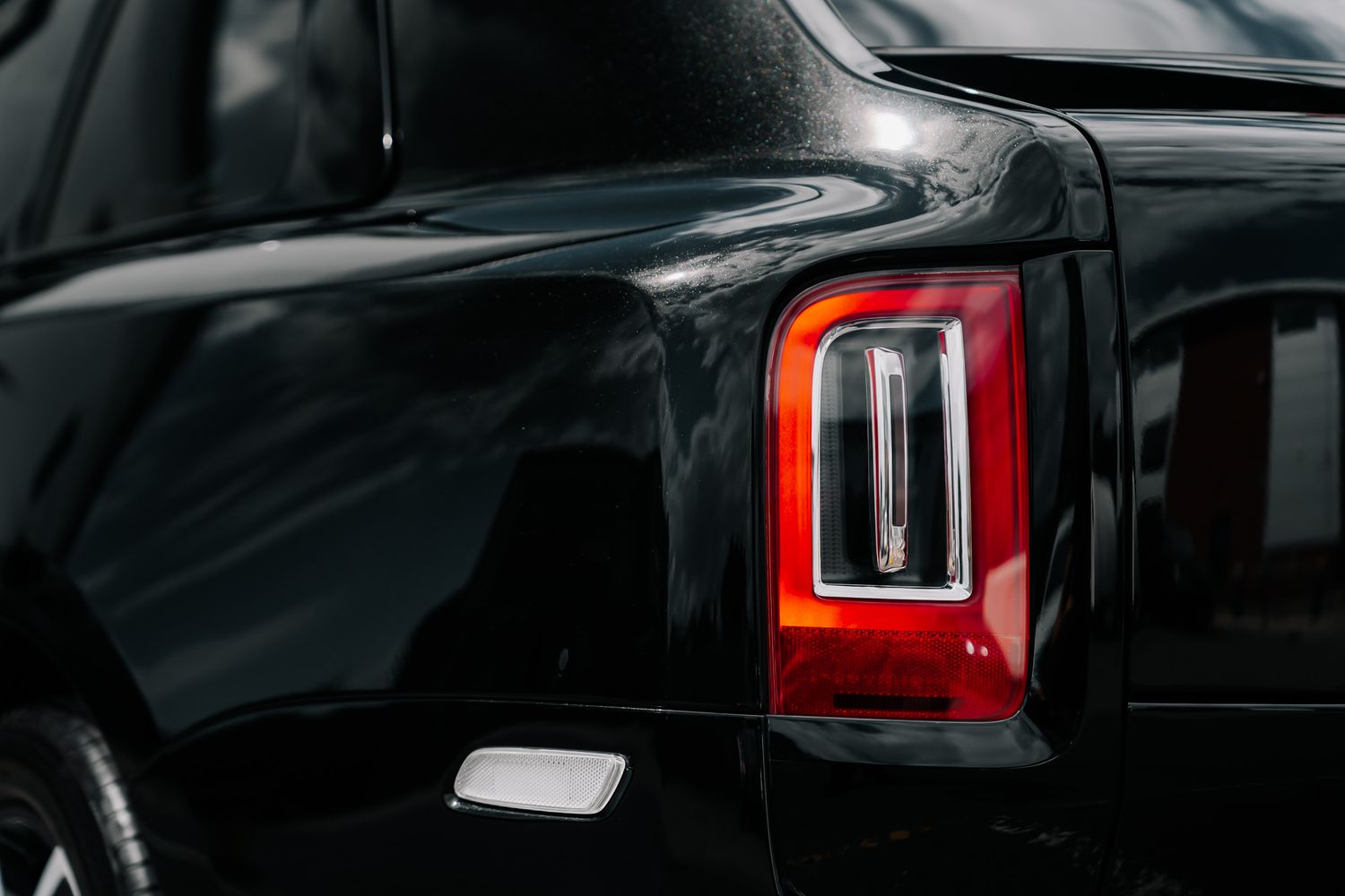 Rolls Royce Cullinan Black Badge