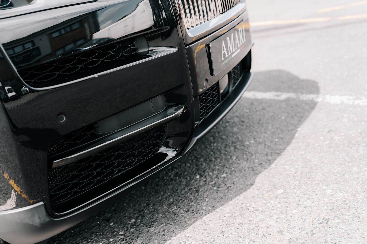 Rolls Royce Cullinan Black Badge