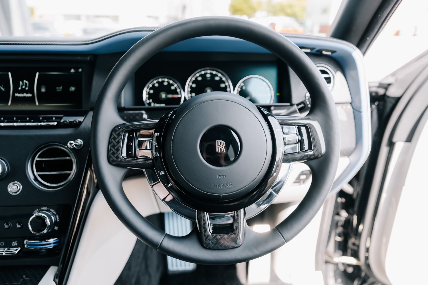 Rolls Royce Cullinan Black Badge
