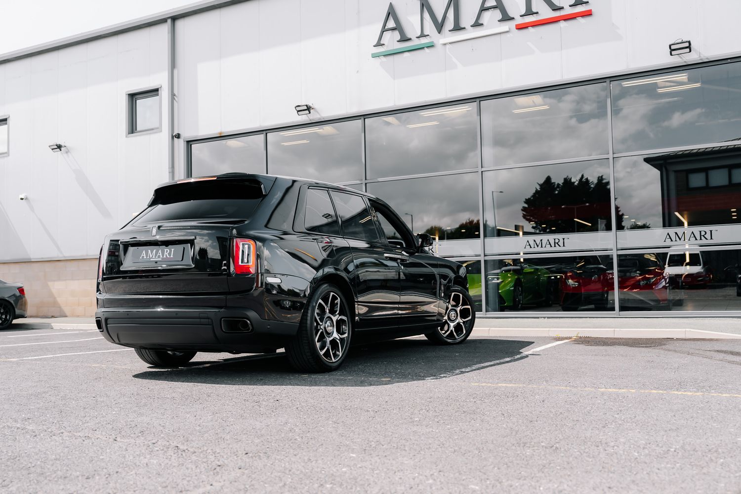 Rolls Royce Cullinan Black Badge