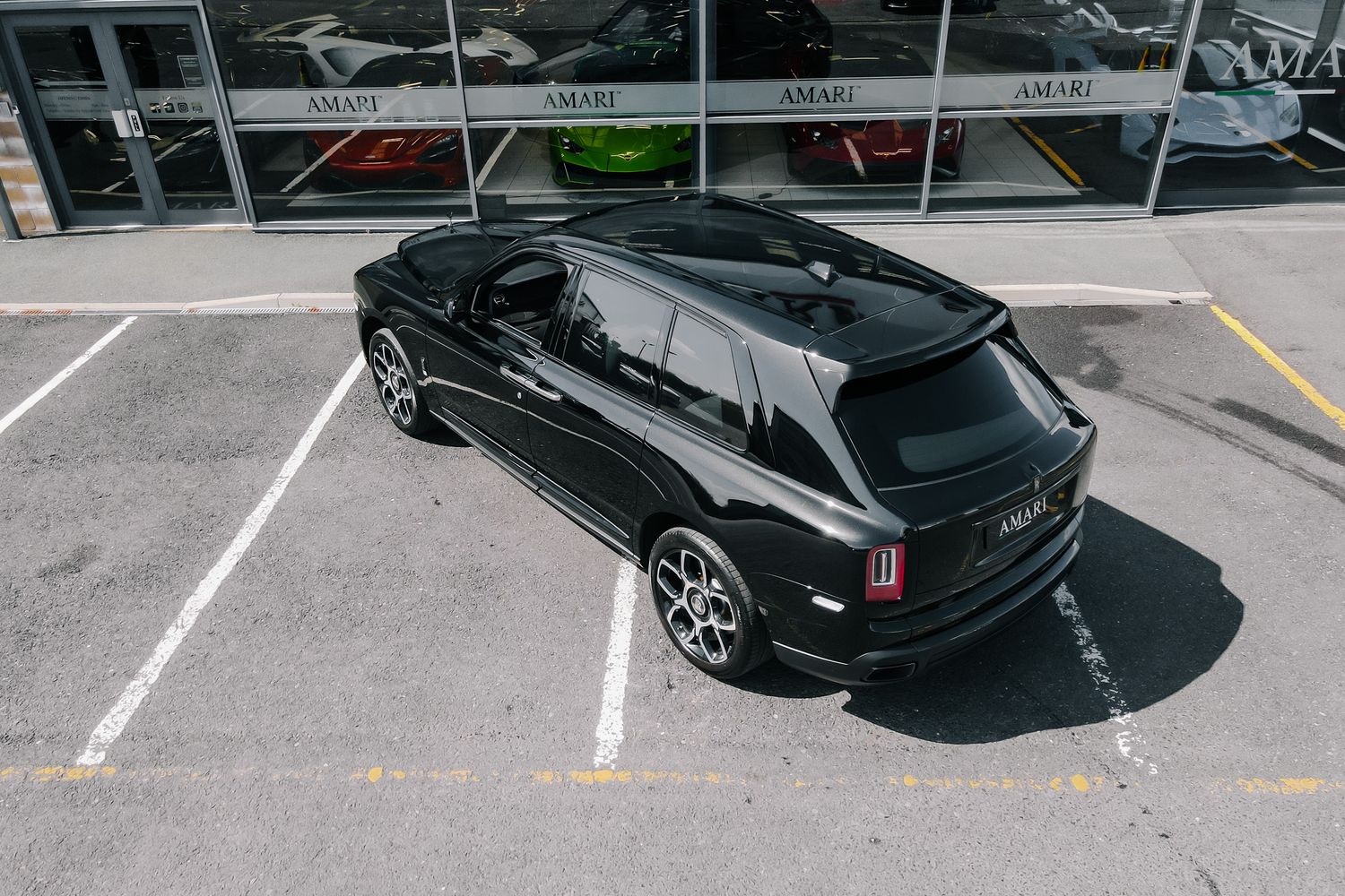 Rolls Royce Cullinan Black Badge