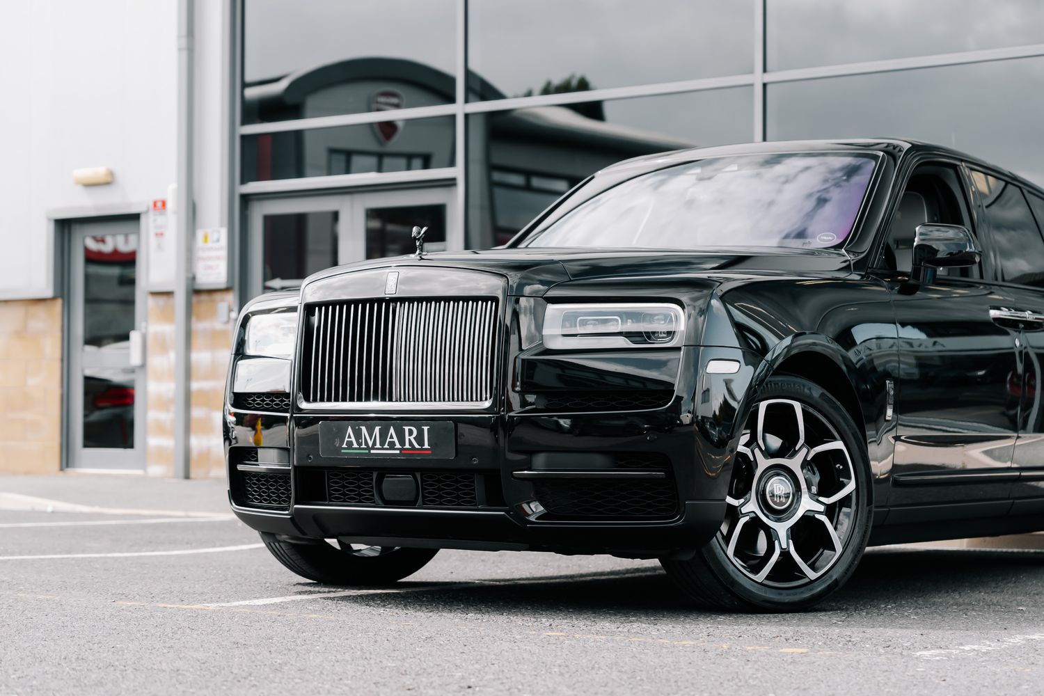 Rolls Royce Cullinan Black Badge