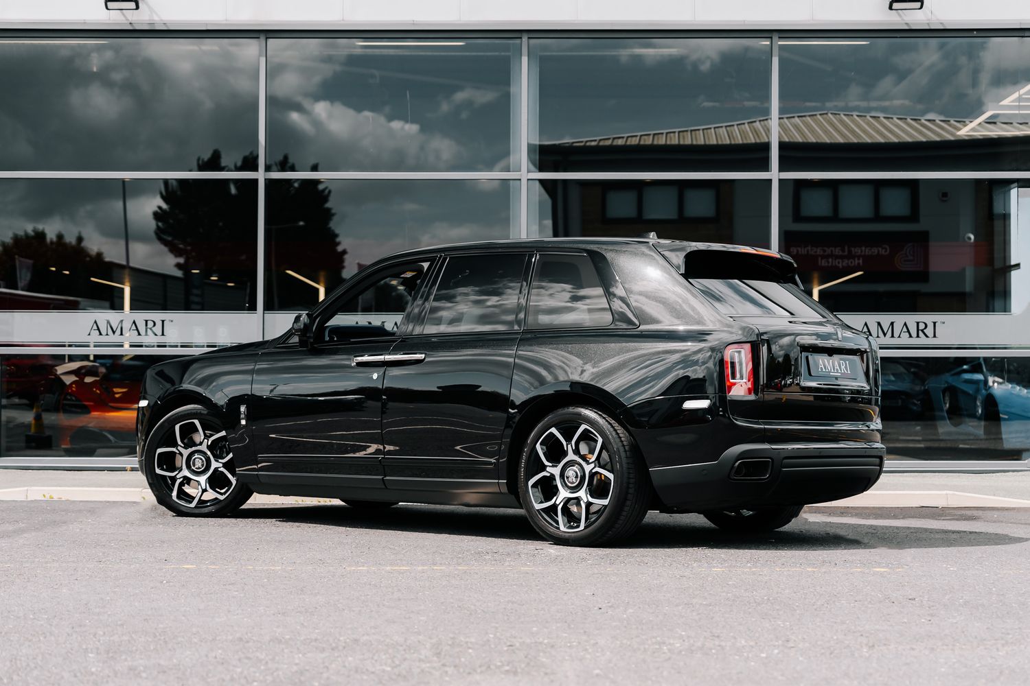 Rolls Royce Cullinan Black Badge