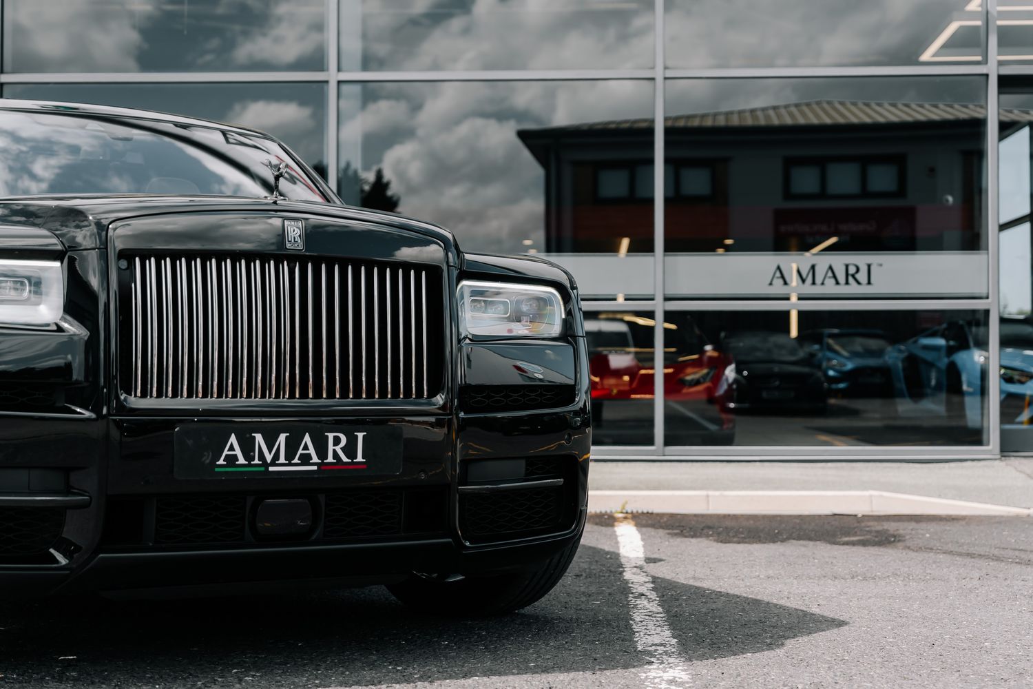 Rolls Royce Cullinan Black Badge